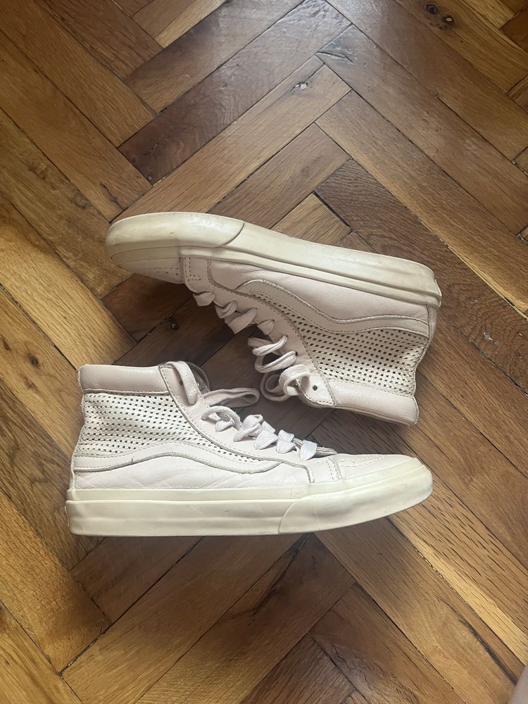 Vans Old Skool Leather