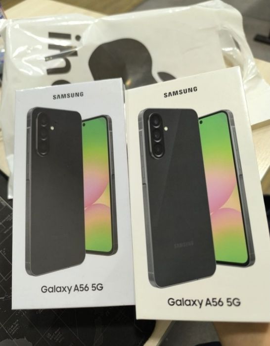 Samsung A56 8/128гб янги очилмаган
