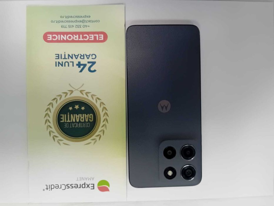 (AG33) Telefon Motorola Moto G15 8GB/128Gb Garantie 2 Ani