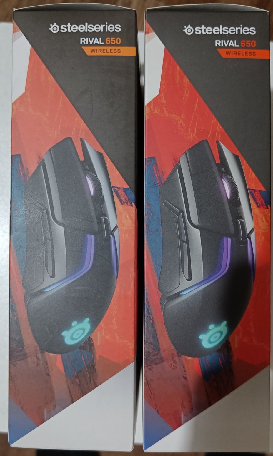 SteelSeries Rival 650