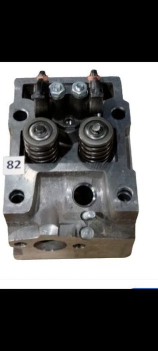 Каленвал и головки блока целиндра на еврокамаз