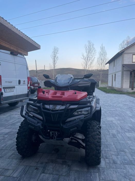 Vând atv Cfmoto 1000 Overland