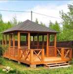 Foișor și terase mobilier și gradina