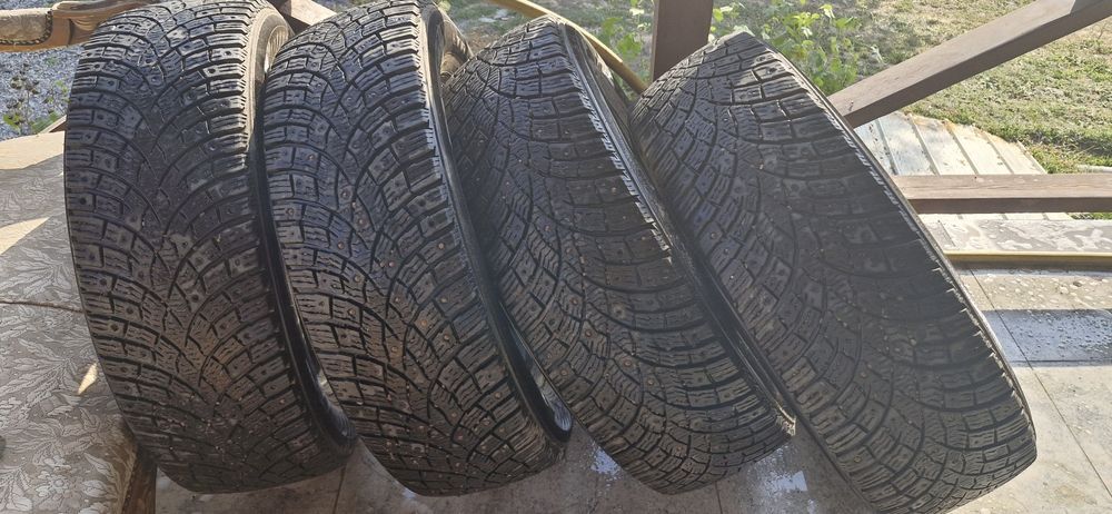 Резина triangle зимние в комплекте 70000тг