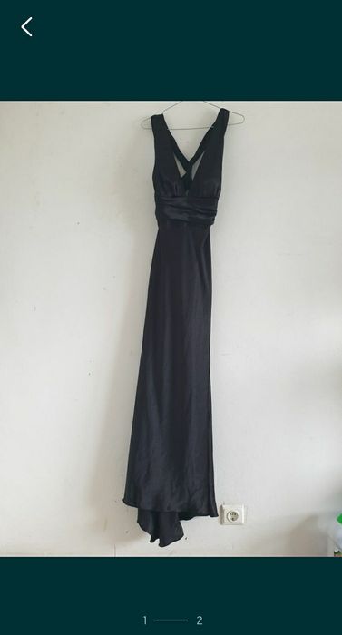 Rochie neagra lunga