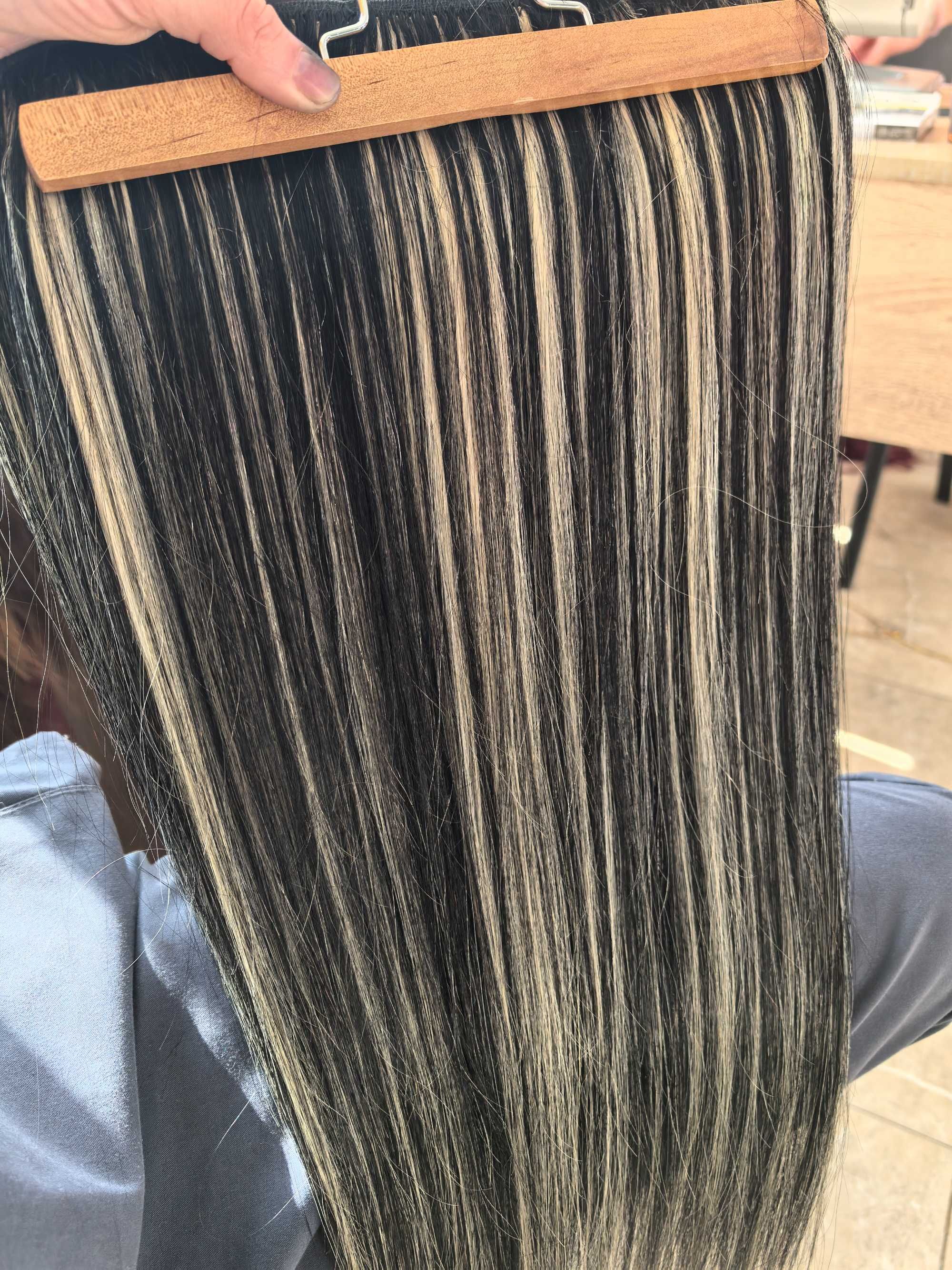 Естествена коса - 50 см 100 гр.
