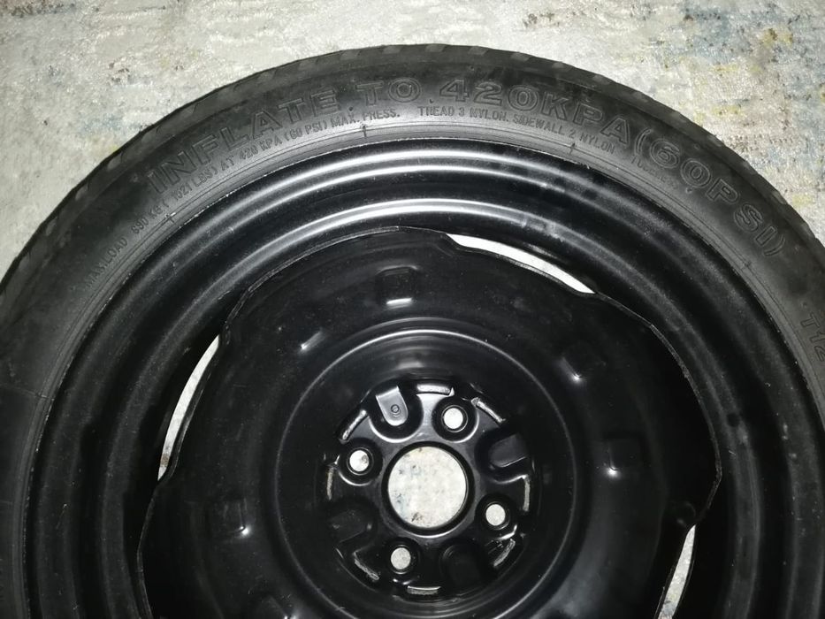 Таблетка / Докатка  на Toyota Yaris