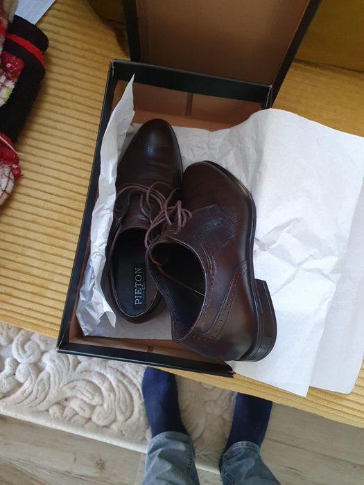Costum ginere,negru. Include pantofi