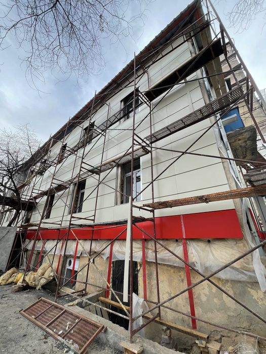 Аренда Леса фасадные,для отделки и ремонта