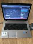Laptop Hp ProBook Slim intel core i5,Windows 10,8gb ram,500gb m cu inc