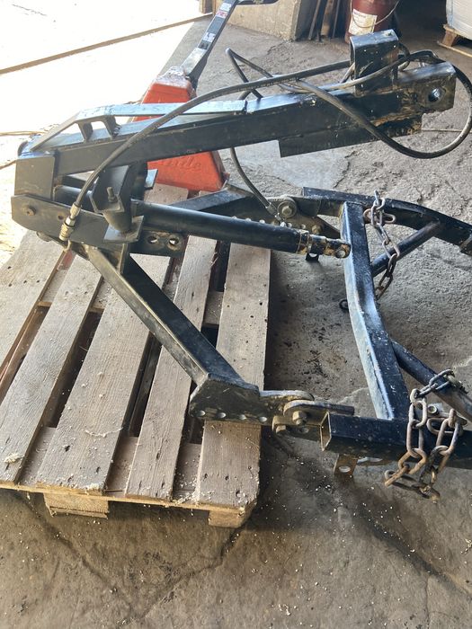 Vand lift hidraulic pentru freza