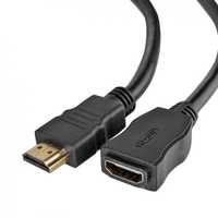 Hdmi удленнитель 1,5 м,3 м,5 м/ папа /мама