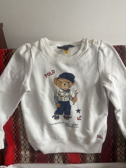 Tricou maneca lunga Ralph Lauren 6 ani