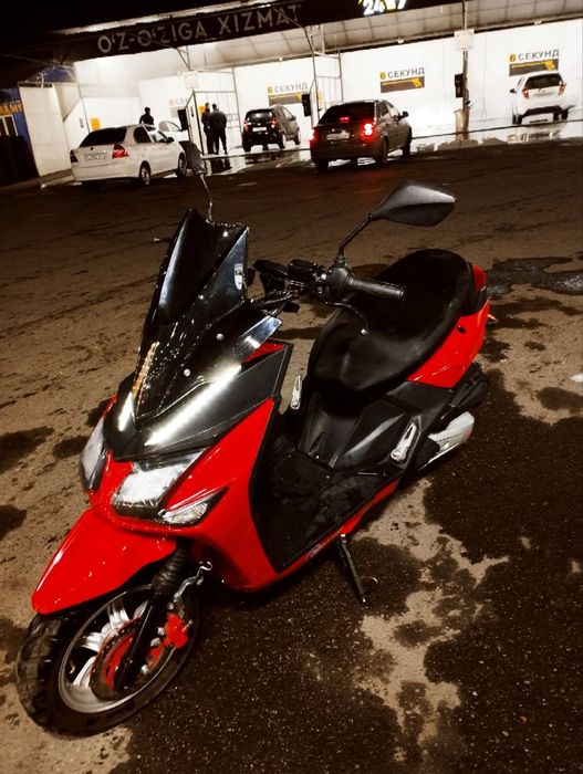 Samurai skuter 150cc