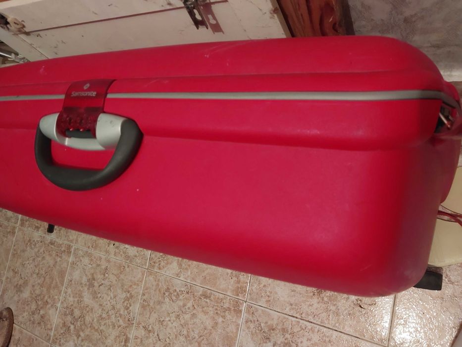 SAMSONITE/ RONCATO Italy Големи куфари с 4 колела