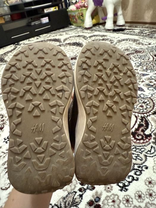 Ботиночки с мехом hm