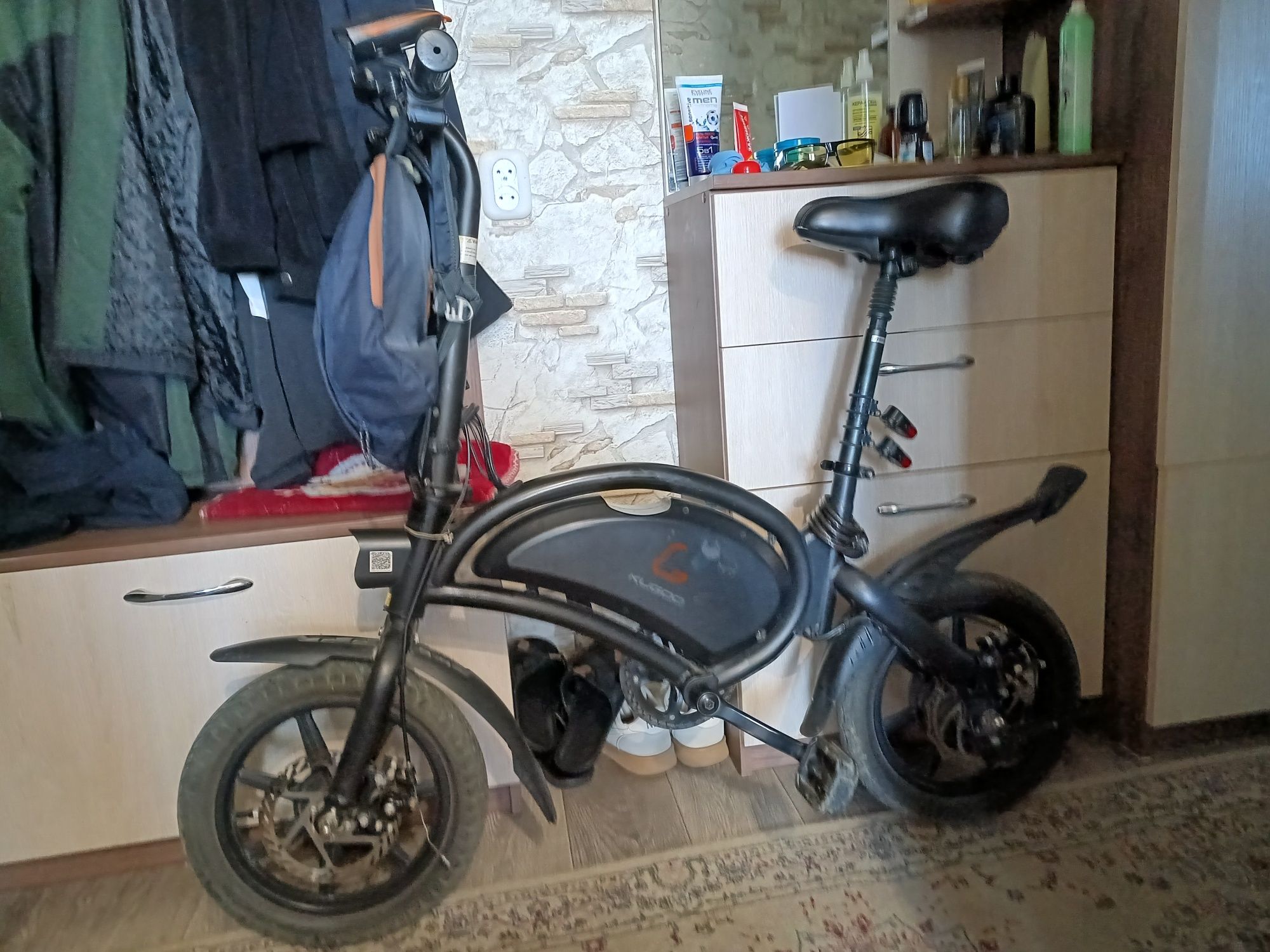 Электробайк kugoo v1