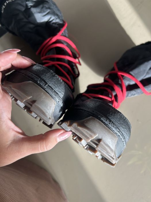 Cizme zapada piele naturala tommy hilfiger 40