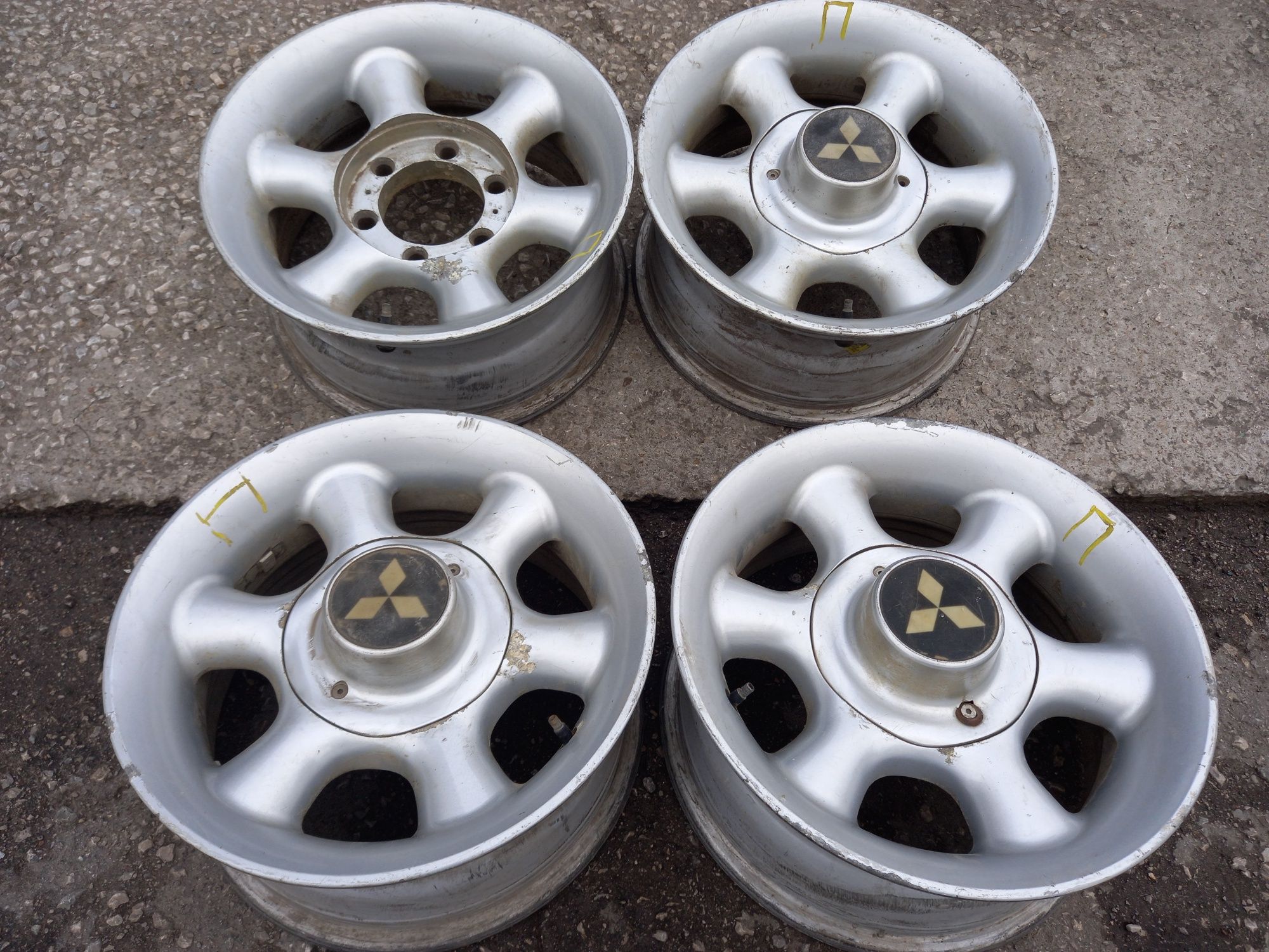 6x139.6/15 Mitsubishi L200 N 6х139.6/15 Мицубиши Опел Фронтера Ниссан
