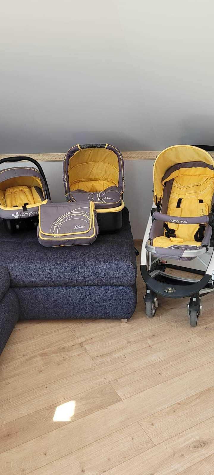 Carucior bebe 3in 1