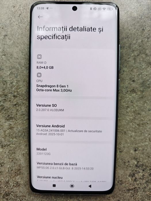 Xiaomi 12 utilizat