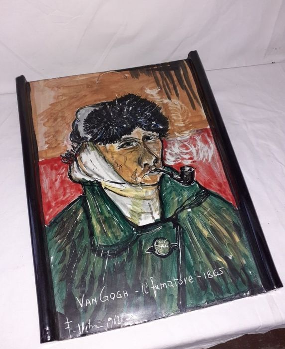 Tablou ceramic unicat.