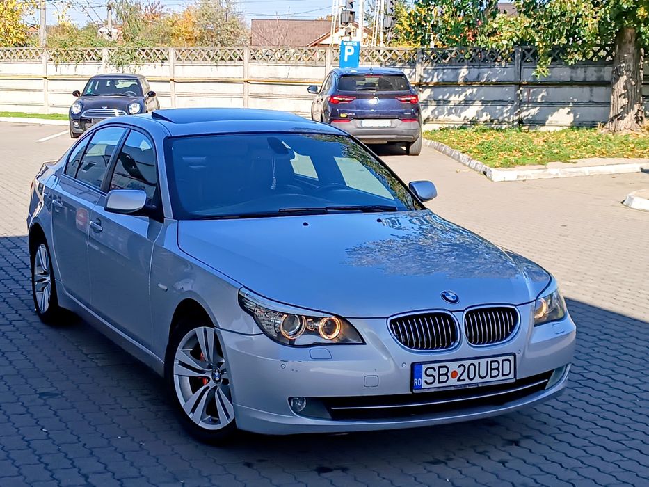 BMW  525D edition facelift joystick trapă