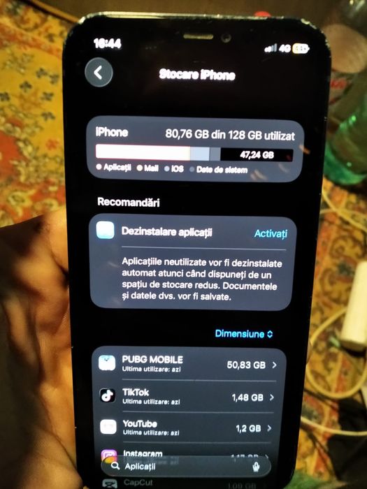 Iphon 12 128gB  raspund instant pe apel sau wapp