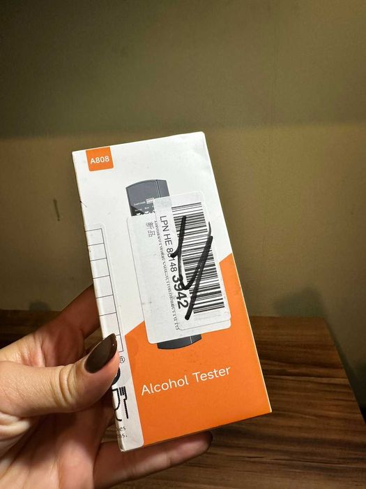 НОВ Алкохолен тестер - Dittybuy Alcohol Breathalyzer Tester