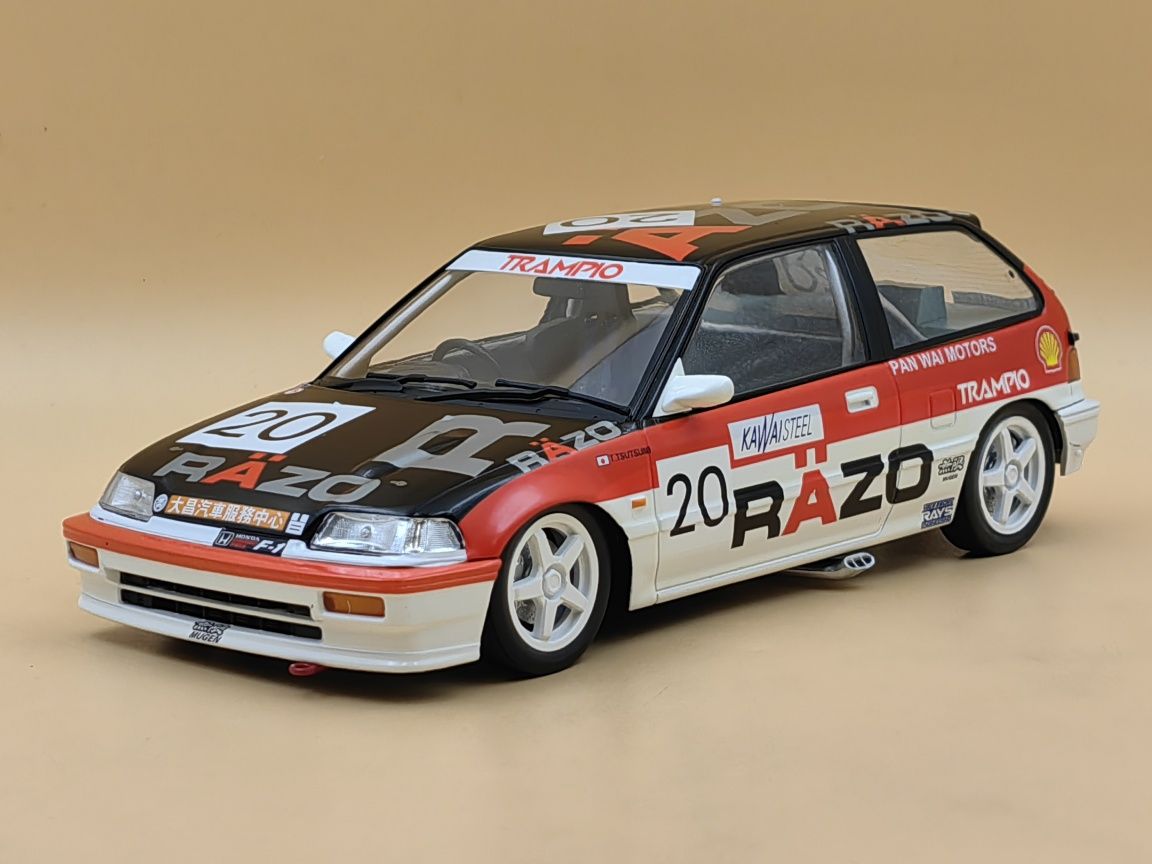 Honda Civic EF3, 1:18, Triple9
