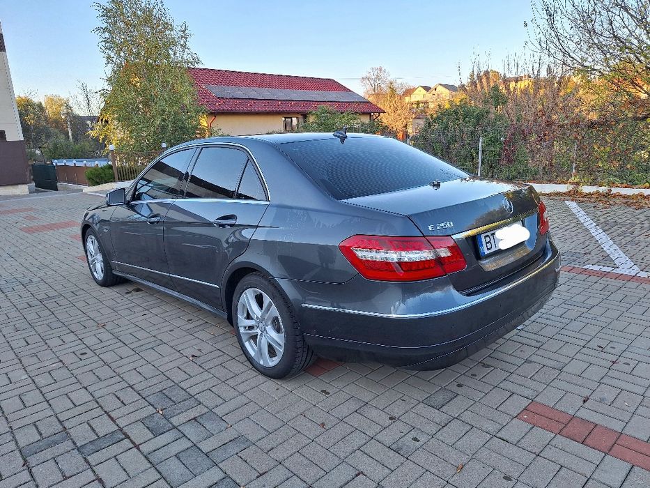 Vand Mercedes E class