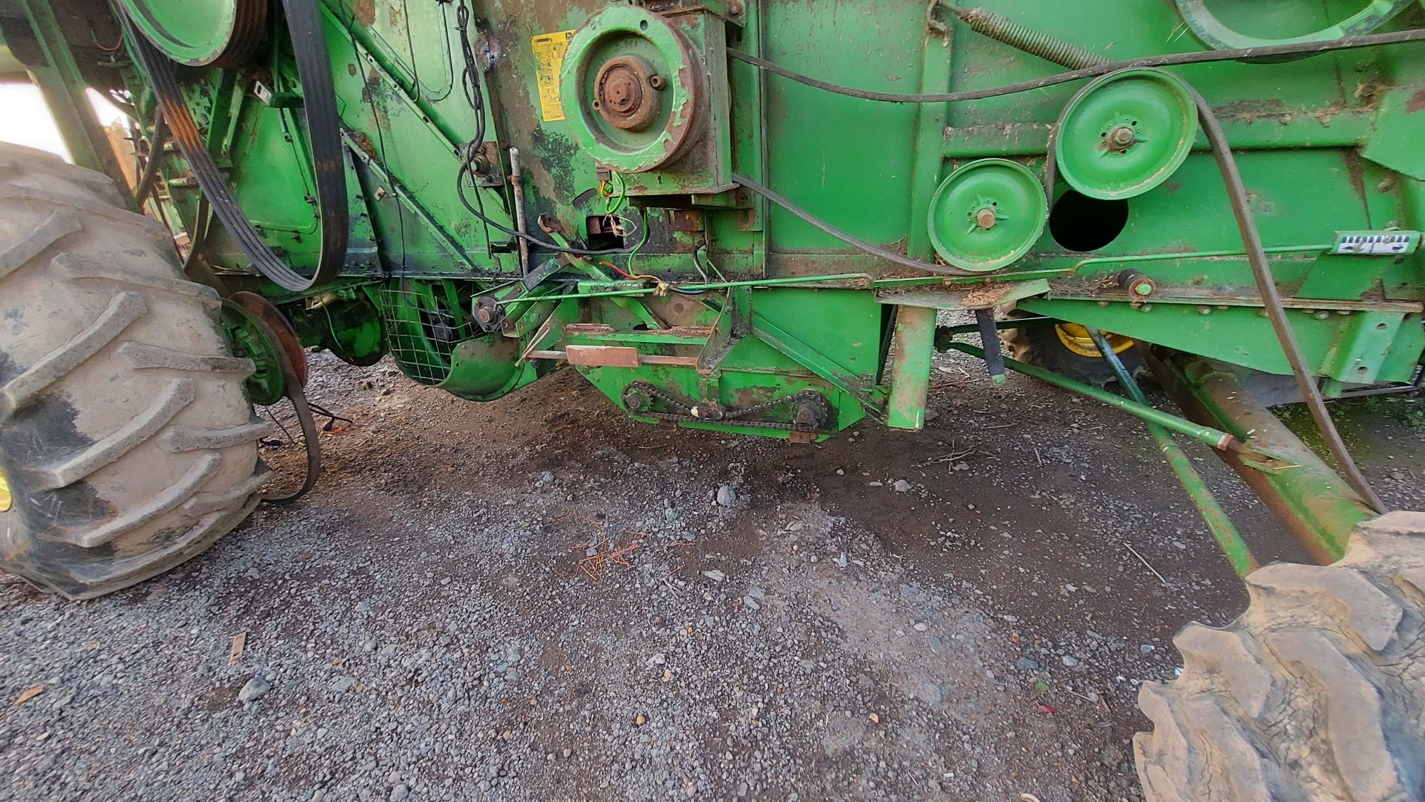 Piese combine agricole John deere