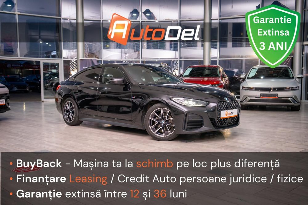 BMW Seria 4 Seria 4 Gran Coupe M Sport / Automat / LED / Padele / Cameră