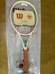 Нова тенис ракета Wilson clash v3 100 Roland Garros