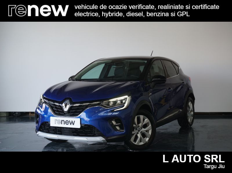 Renault Captur renault, captur, suv, 1.6 E-Tech 160CP Intens Plug-In