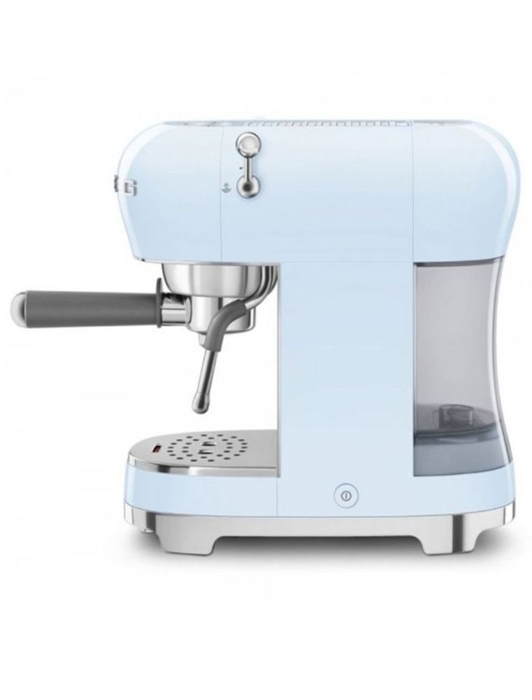 Кафемашина SMEG ECF02PBEU, Пастелно син