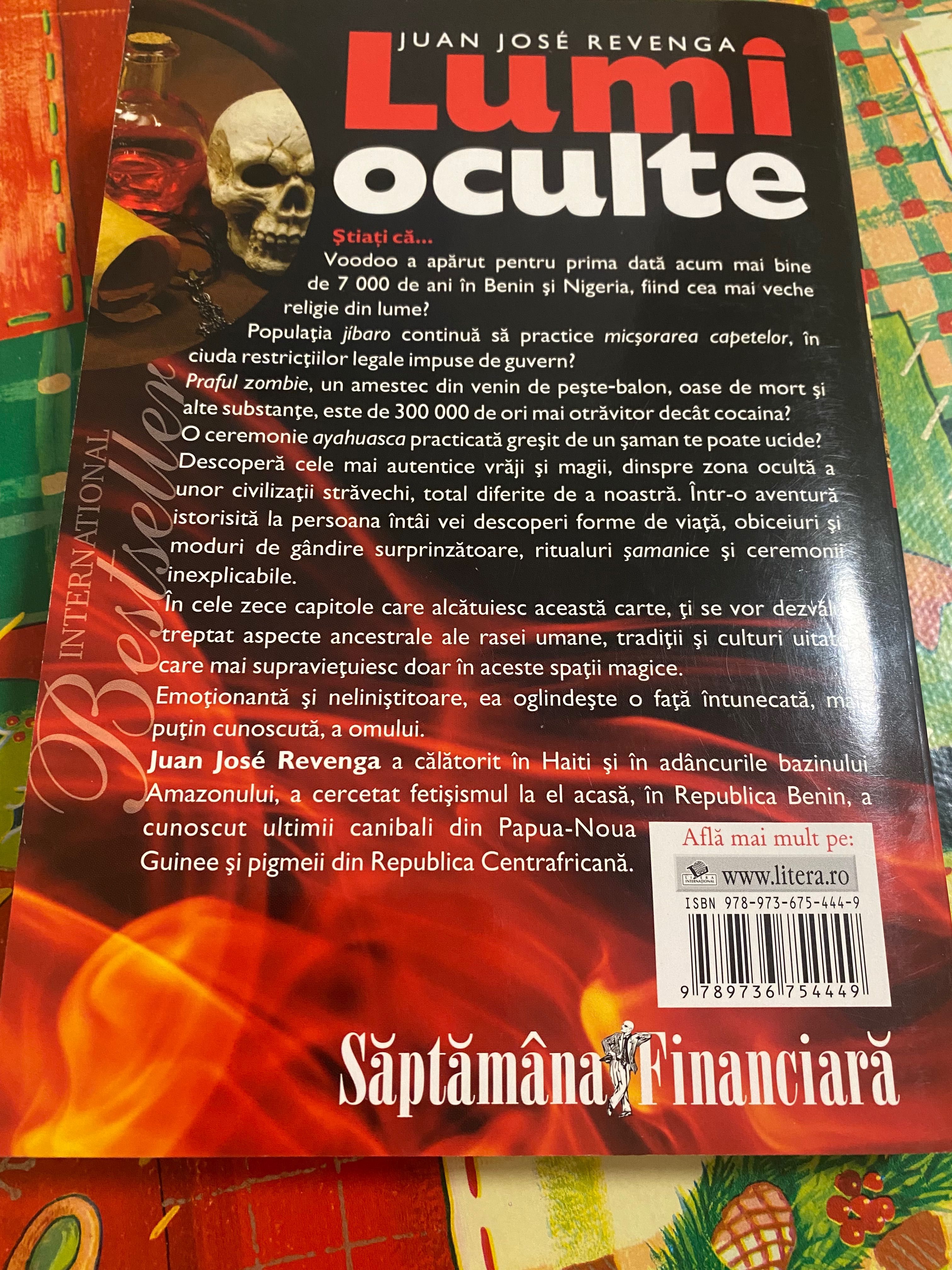 J.Jose Revenga-Lumi oculte-bestseller-Editura Litera