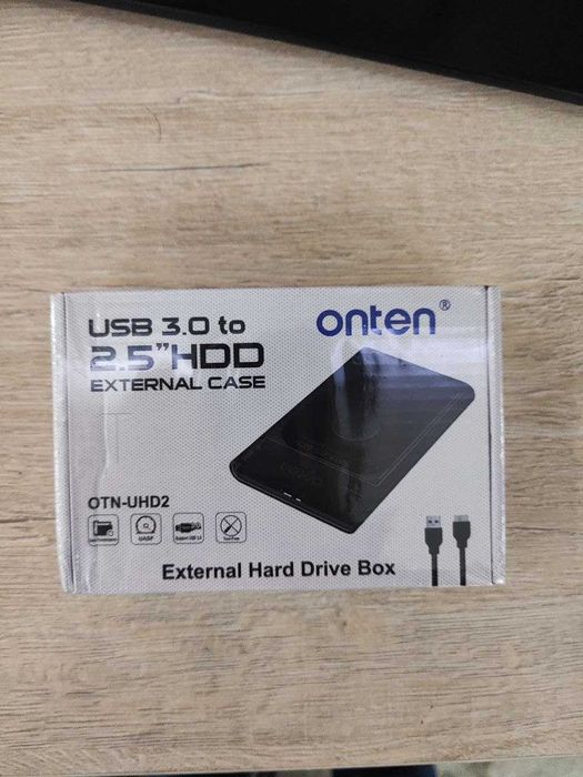 Case HDD SDD Onten OTN-UHD2 2.5