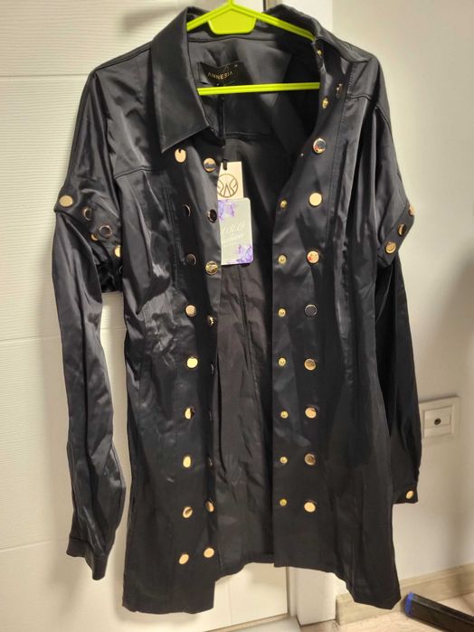 Нови маркови блузи Phillip Plein и други в размер С / S