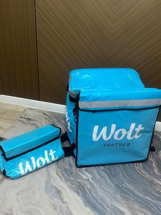 Термосумка на багажник, с креплением