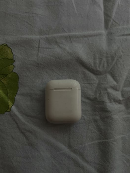 Наушники Apple AirPods with Charging Case белый