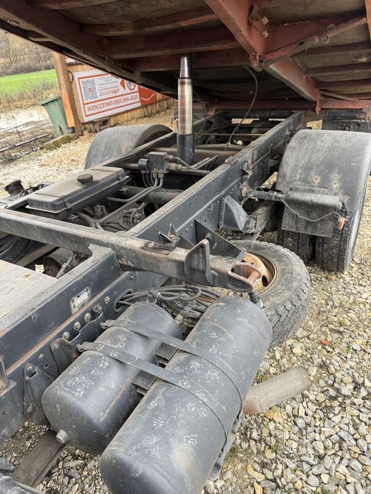 Vand Man basculabil 7,5t