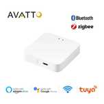 Avatto GW02 Zigbee 3.0 & Bluetooth Gateway 2 в 1 смарт хъб