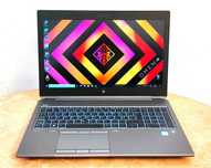 HP ZBook 15 G6/Core i7-9850H/RTX 3000 6GB/16GB RAM/512GB SSD/15.6 IPS