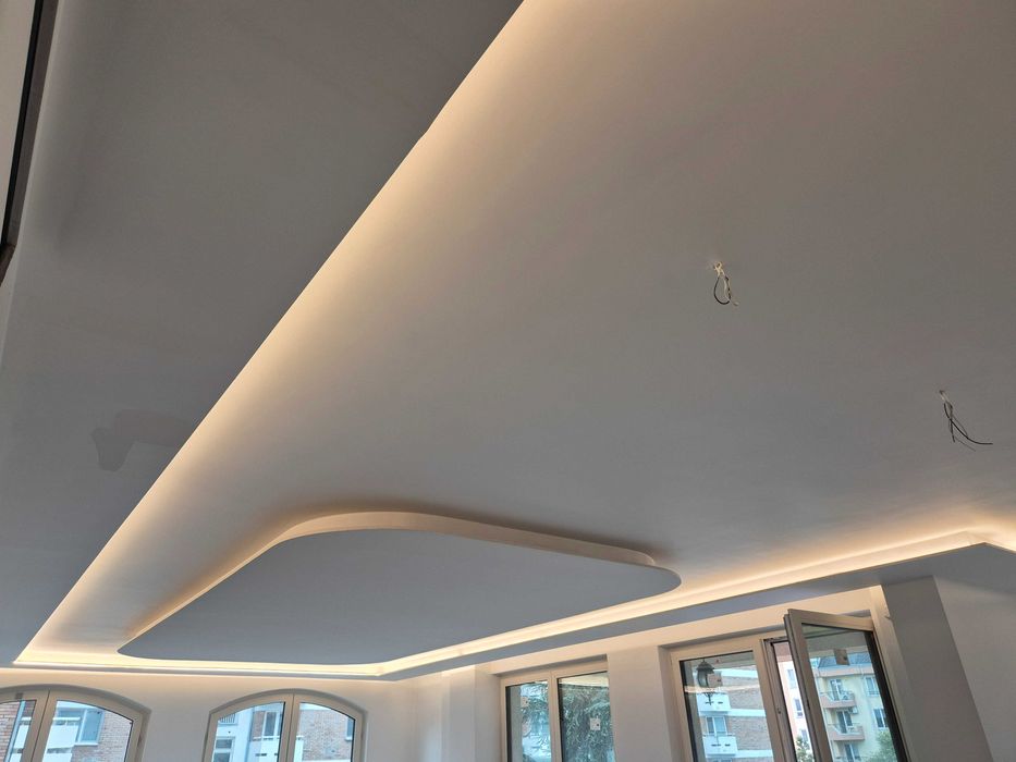 Довършителни ремонти, LED осветление фасадно и интериорно