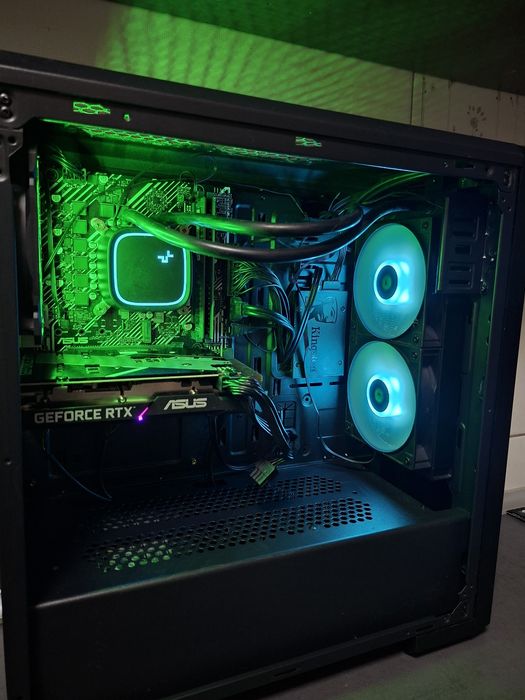 PC i7 10700 cu RTX 3060 12GB