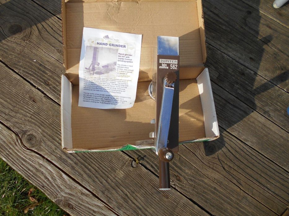 JUPITER BIO MAHLE 562 Ръчна мелачка за зърно кафе и др.