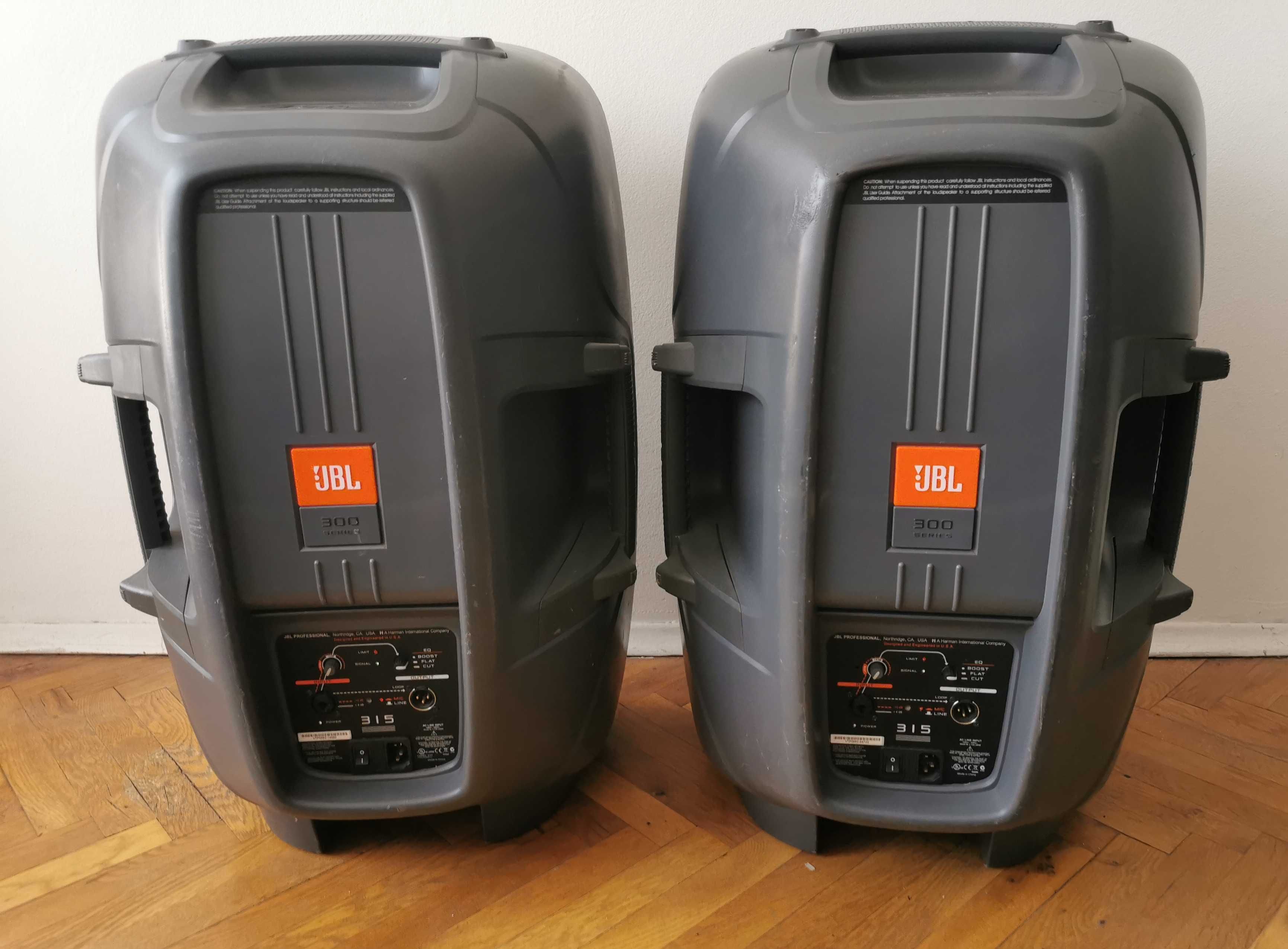 Активни тонколони *JBL EON 315 - 3 бр.**JBL EON 15 G2 - 2 бр.*