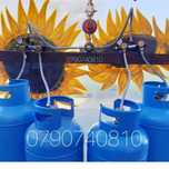 Kit complet cu 2,3,4 butelii GPL 80L pt racordare la centrala termica