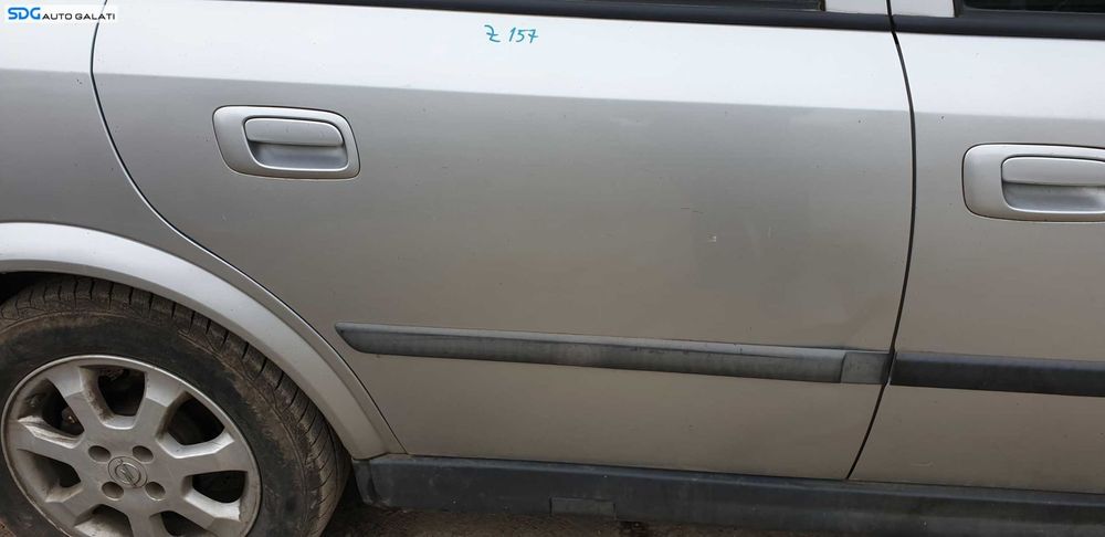 Usa Usi Portiera Portiere Dreapta Spate cu DEFECT Opel Astra G Break Caravan 1998 - 2004 Culoare Z157